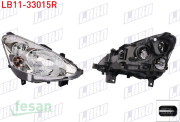 LB11-33015R FAR PEUGEOT PARTNER 2015-2018 SAĞ