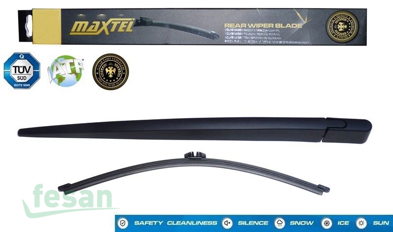 12624507 SİLGİ ARKA KOL SÜPÜRGE VOLVO C30 390MM 2006-2012