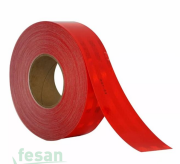 REFLEKTİF ŞERİT KIRMIZI 55MM 50MT 060 0101
