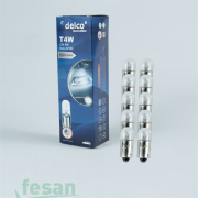 DLC-12100 AMPÜL T4 12V 4WATT 53 AMPÜL BA9S