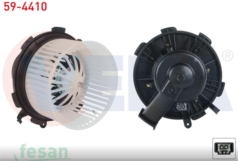 59-4410 12V KALORİFER MOTORU MERCEDES SPRİNTER W906 2006-2009 VOLKSWAGEN CRAFTER LT 1996-2006 KLİMALI