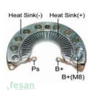 MOBİLETRON RM 200 MİTSUBİSHİ DİOT TABLASI RENAULT SCENİC