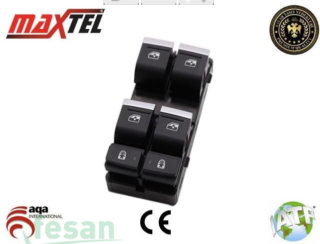 18231131 ANAHTAR CAM İND/KAL AUDİ A6 L 10FİŞ KROM KAPLAMA 2018>