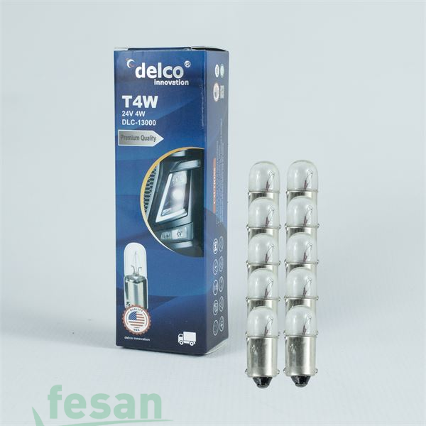 DLC-13000 AMPÜL T4 24V 4WATT 53 AMPÜL BA9S