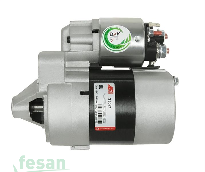 VALEO 438081 12V M MOTORU RENAULT KANGOO CLİO I MEGANE I DACİA LOGAN SANDERO 8DİŞ 0.85KW