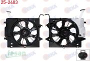 25-2403 12V FAN MOTORU KİA PİCANTO 1.0 2011-2017 DAVLUMBAZLI SU BİDONLU