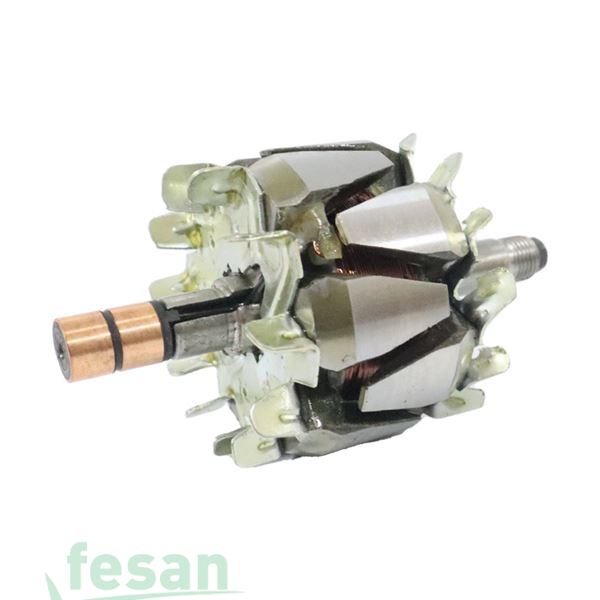 WRT 971 DENSO 12V ROTOR SUZUKİ CARRY TOYOTA FORKLİFT İŞ MAKİNASI 40AHM 136MM 76.50MM