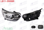LB11-35008R FAR RENAULT EXPRESS 2021> SAĞ LEDLİ MOTORLU