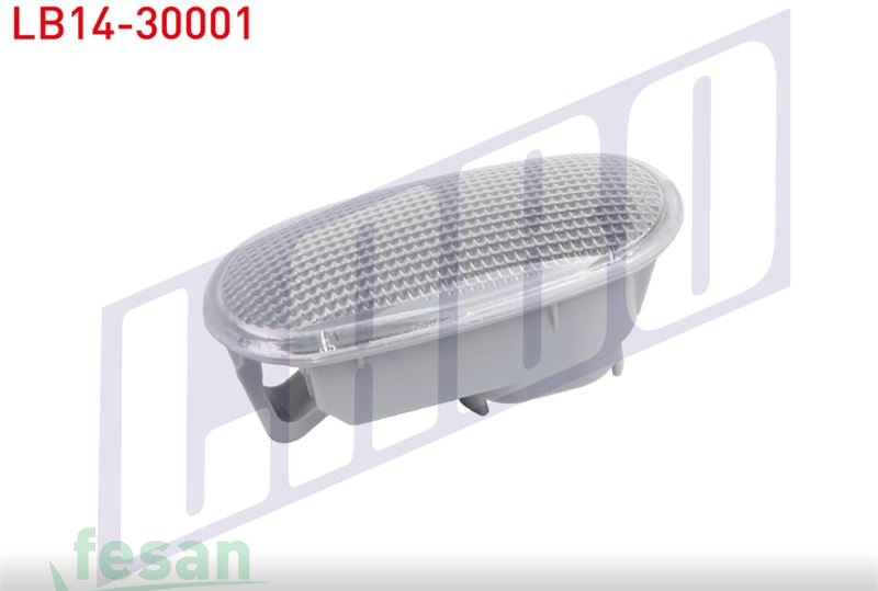 LB14-30001 ÇAMURLUK SİNYALİ MITSUBISHI L200 R-L BEYAZ 2006-2015