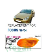 431-1605R-UE SİNYAL LAMBASI FORD FOCUS R 1998-2004