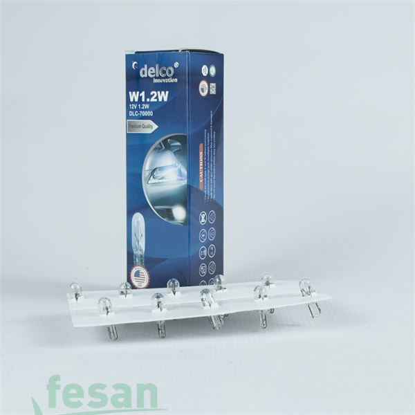 DLC-70000 12V AMPÜL T5 1.2WATT MİNİ DİPSİZ
