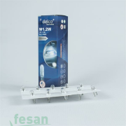 DLC-70000 12V AMPÜL T5 1.2WATT MİNİ DİPSİZ