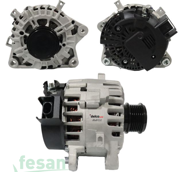 VALEO DLA8132 12V ALTERNATÖR FORD TRANSİT CUSTOM 250 270/290/310 2.0TDCİ 2015 -> 165AHM LIN UCLU