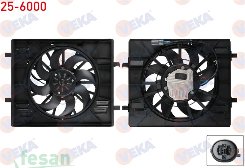 25-6000 12V FAN MOTORU TOGG T10X 2023>