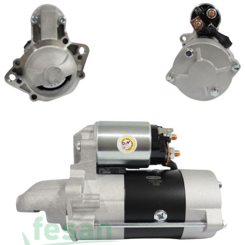 STR 6058 MİTSUBİSHİ 12V MARŞ MOTORU MITSUBISHI L200 PAJERO FULLBACK 2.4L 2015> MANUEL 29MM 13DİŞ 2.0KW