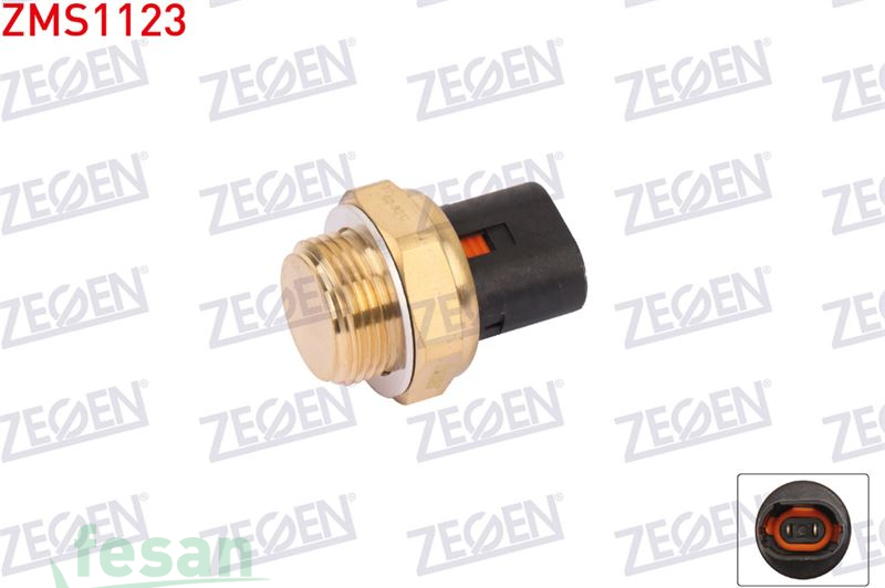 ZMS1123 FAN MÜŞÜRÜ UNİVERSAL 82/92 RENAULT 9 1984-1989 RENAULT 11 1983-1987 YM 2 FİŞLİ SOKETLİ