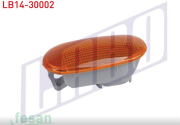 LB14-30002 ÇAMURLUK SİNYALİ MITSUBISHI L200 R-L SARI 2006-2015