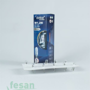 DLC-15025 24V AMPÜL T5 1.2WATT MİNİ DİPSİZ