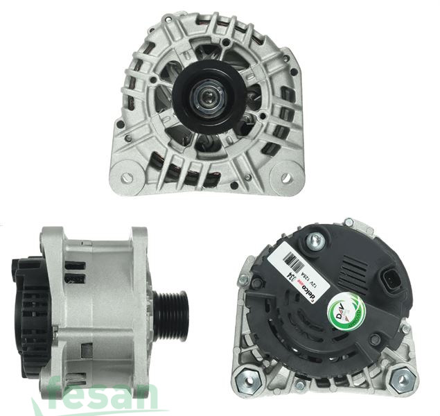 VALEO DLA873 12V ALTERNATÖR RENAULT CLIO II MEGANE II/KANGOO 1.5DCİ 2003> OPEL MOVANO/RENAULT MASTER / FIAT DUCATO 125AHM