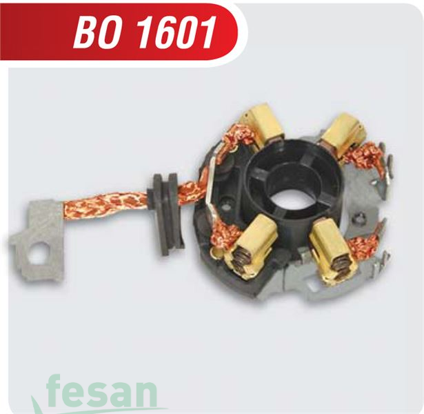 MEGA BO1601 BOSCH MARŞ KÖMÜR YUVASI OPEL MERCEDES