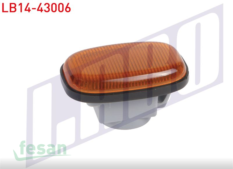 LB14-43006 ÇAMURLUK SİNYAL LAMBASI TOYOTA COROLLA AVANSİS HI-LUX VİGO SAG-SOL SARI