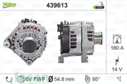 VALEO 439613 12V ŞARJ DİNAMOSU BMW E90-E87-E84-M47 N47 180AHM