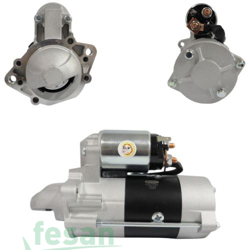 STR 6059 MİTSUBİSHİ 12V MARŞ MOTORU MITSUBISHI L200 PAJERO FULLBACK 2.4L 2015> OTOMATİK VİTES 21MM 13DİŞ 2.0KW