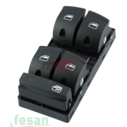 AN1504 ANAHTAR CAM İND/KAL AUDI A3 A6 Q7 L 10FİŞ A32004-2013 A62005-2011 Q72007-2014