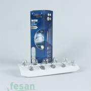 DLC-70075 12V AMPÜL T10 5WATT BÜYÜK DİPSİZ