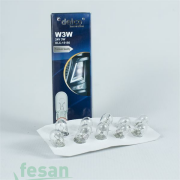 DLC-15150 24V AMPÜL T10 3WATT BÜYÜK DİPSİZ