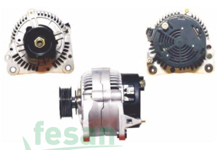 ALT 280 BOSCH 12V ŞARJ DİNAMOSU VW T4 GOLF AUDİ A3 TOLEDO OCTAVİA 90AHM