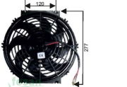 RFM 1208H 24V FAN MOTORU 10İNÇ EMİCİ HELİX PERVANE
