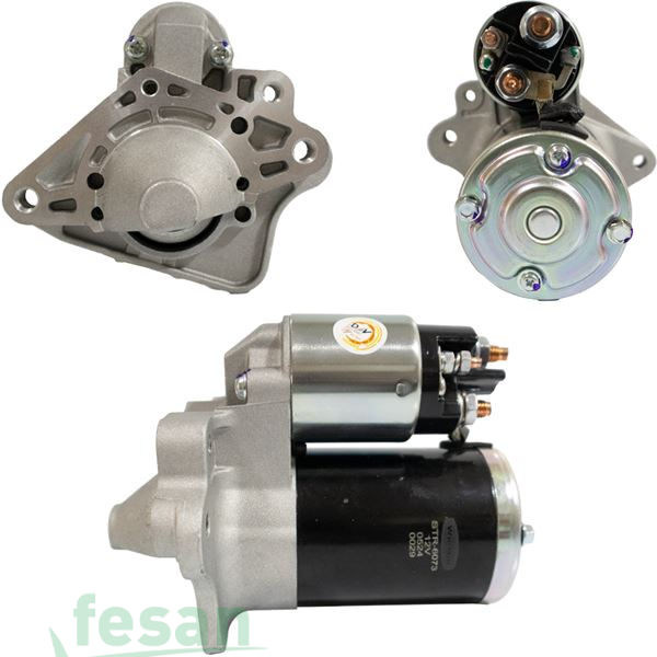 STR 6073 MİTSUBİSHİ 12V MARŞ MOTORU RENAULT MEGANE 1.4-1.6 DACİA DUSTER 1.6 8DİŞ 1.1KW