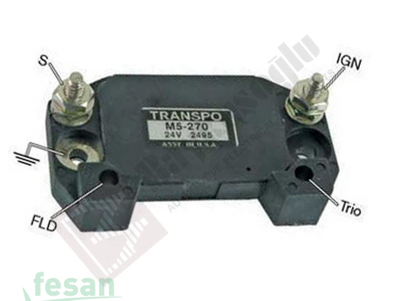 M-5270 MOTOROLA 24V KONJEKTÖR THERMOKING