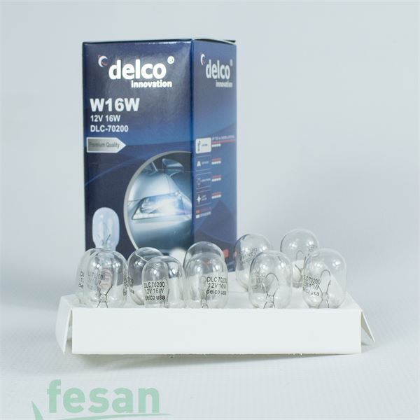 DLC-70200 12V AMPÜL T15 16WATT BÜYÜK DİPSİZ