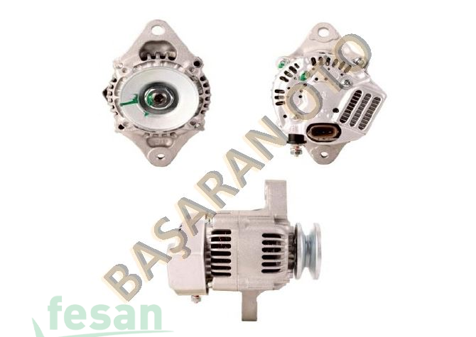 ALT 2960 DENSO 12V ŞARJ DİNAMOSU FORKLİFT YANMAR JOHNDEERE VOLVO 40AHM