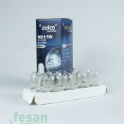 DLC-70600 12V AMPÜL T20 21-5WATT BÜYÜK DİPSİZ W3X16Q