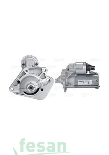 VALEO 446770 12V MARŞ MOTORU RENAULT CLİO DACİA LOGAN 10DİŞ 1.4KW
