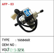 AFP 03 12V YAKIT POMPASI YANMAR