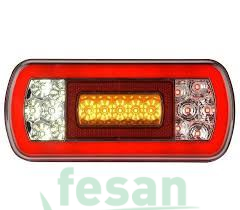 201706 12V STOP LAMBASI UNİVERSAL NEON LED DİKDÖRTGEN