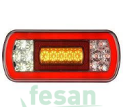 201706 12V STOP LAMBASI UNİVERSAL NEON LED DİKDÖRTGEN
