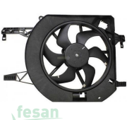 83448 12V FAN MOTORU RENAULT TRAFİC II 2.0 M9R OPEL VİVARO BOX 1.9DCİ DAVLUMBAZLI