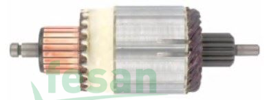 IM 2116 BOSCH 12V MARŞ KOLLEKTÖR VW GOLF BORA 11D