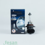 DLC-10600 12V AMPÜL HB4 9006 51WATT PİPO SOKET P22D