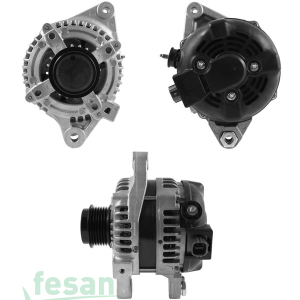 UWA 3876 DENSO 12V ŞARJ DİNAMOSU TOYOTA COROLLA 2006-2013 AURIS 2006-2012 AVENSİS 1.6 2008-2013 RAV 4 2.0