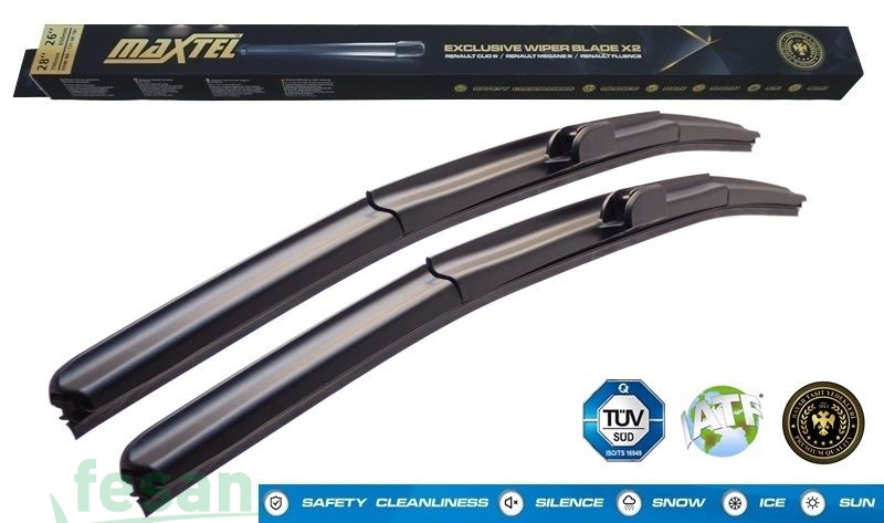 12412801 SİLGİ SÜPÜRGESİ NİSSAN QASHQAİ 26 17 650 430MM SGR 92604