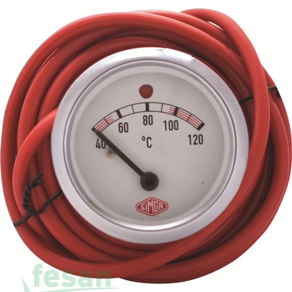 SIMGA 063MM-2MT HARARET SAATİ 63MM 2 MT İKAZLI SIM001