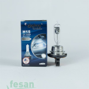 DLC-10475 12V AMPÜL H15 55WATT 3FİŞLİ PGJ23T-1