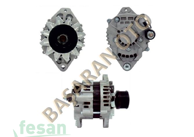 ALT 3150 HİTACHİ 24V ŞARJ DİNAMOSU İSUZU NQR-NPR 4HK1 6HK1 VAKUMSUZ 50AHM
