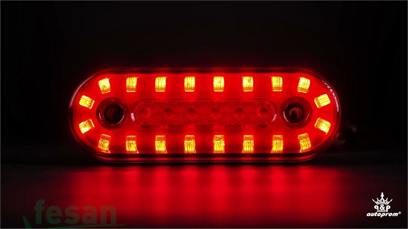 202502-SS 24V POZİSYON LAMBASI SARI+SARI 26LED